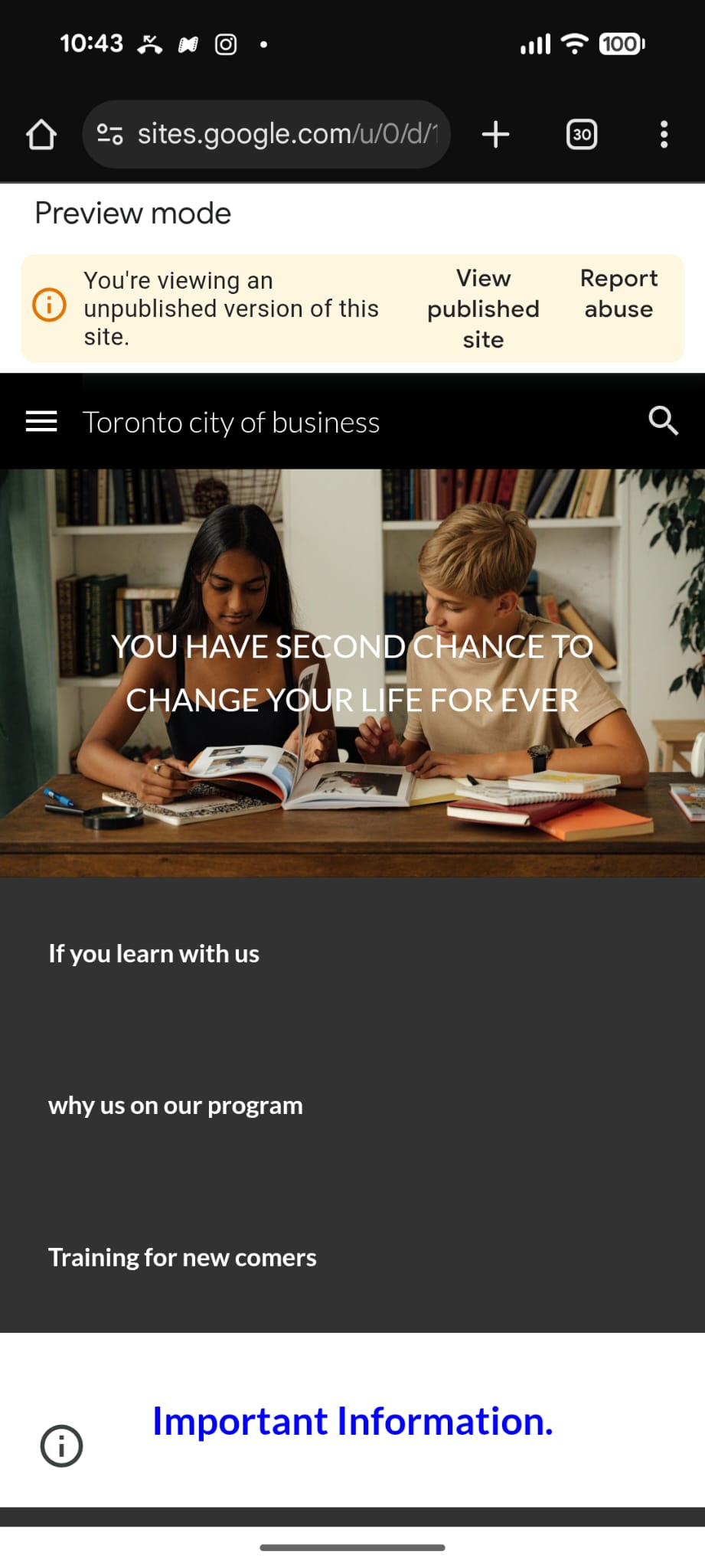 E-commerce website project